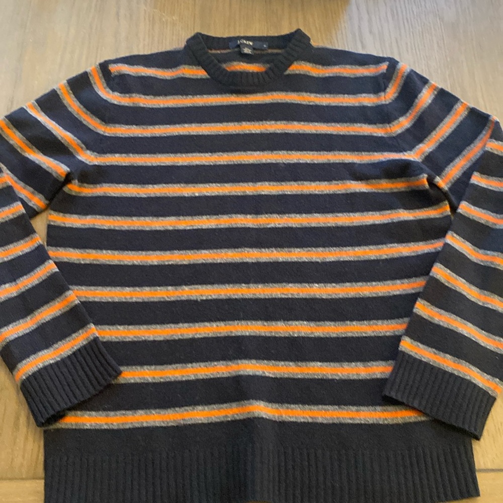 J.crew 100% lambs wool sweater
